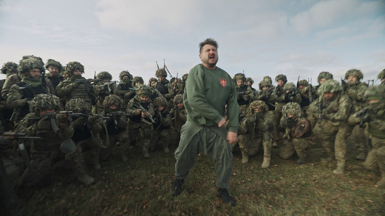 Украинские музыканты написали боевой гимн ДШВ, который пробирает до мурашек